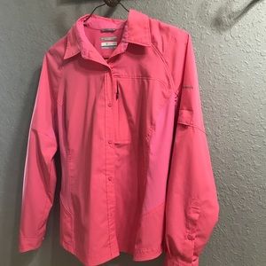 Columbia long sleeve sun shirt
